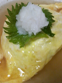 えのきとしその餡かけオムライス-レシピのメイン写真