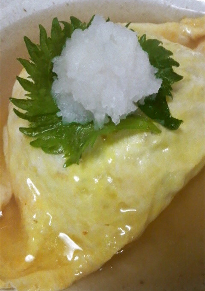 えのきとしその餡かけオムライス-レシピのメイン写真