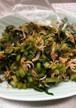 大根菜としらすのふりかけ-レシピのメイン写真