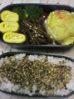 初☆お弁当-レシピのメイン写真