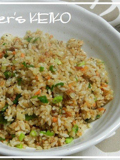 【農家のレシピ】サバ缶deチャーハン-レシピのメイン写真