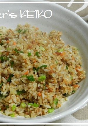 【農家のレシピ】サバ缶deチャーハン-レシピのメイン写真