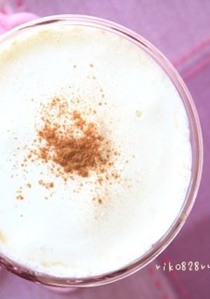 カフェオレぜんざい-レシピのメイン写真