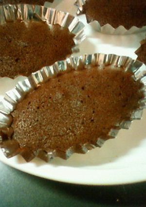 ホワイトデー☆チョコ味フィナンシェ-レシピのメイン写真