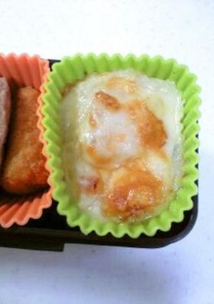 残り物ホワイトソース♪法れん草グラタン♪-レシピのメイン写真