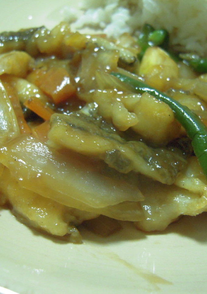 白身魚の中華炒め！-レシピのメイン写真