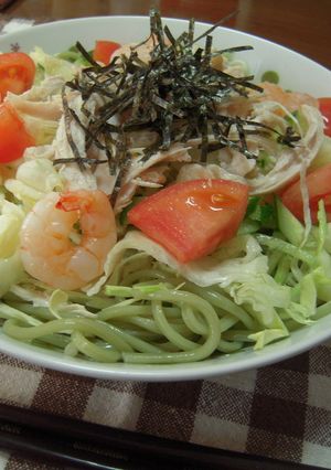 ランチに★サラダそば-レシピのメイン写真