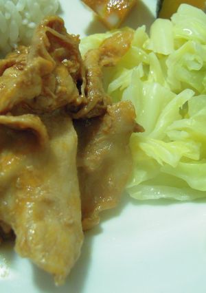 簡単！豚肉のケチャップソテー！-レシピのメイン写真