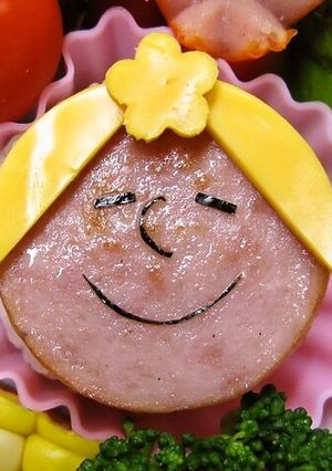 サリー・ブラウンのスパム風にぎり-レシピのメイン写真