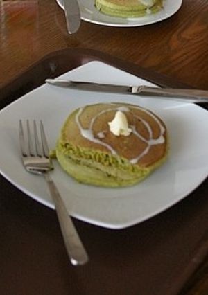 卵・乳アレルギー対応ホットケーキ-レシピのメイン写真