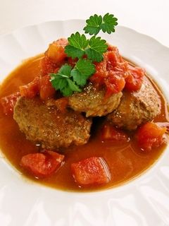 ご馳走♪煮込みハンバーグ-レシピのメイン写真