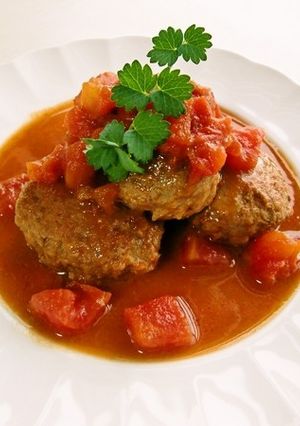 ご馳走♪煮込みハンバーグ-レシピのメイン写真