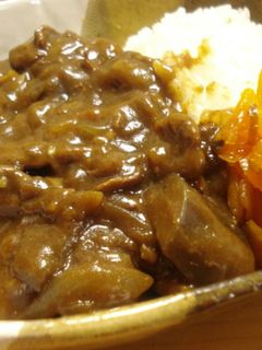 なすと牛肉のがっつりカレー★-レシピのメイン写真