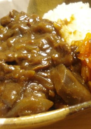 なすと牛肉のがっつりカレー★-レシピのメイン写真