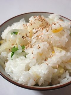 さっぱり大根混ぜご飯-レシピのメイン写真