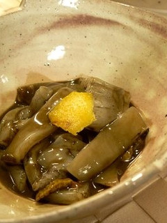 イカ墨入り・イカの塩辛-レシピのメイン写真