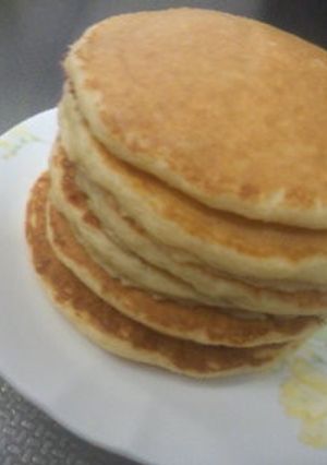 ごはんdeパンケーキ*もちもちノーマル*-レシピのメイン写真