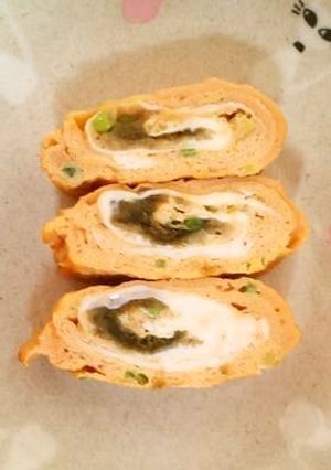 とろろ昆布の卵焼き-レシピのメイン写真