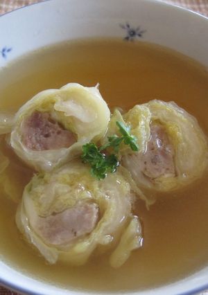 白菜でまきまき-レシピのメイン写真