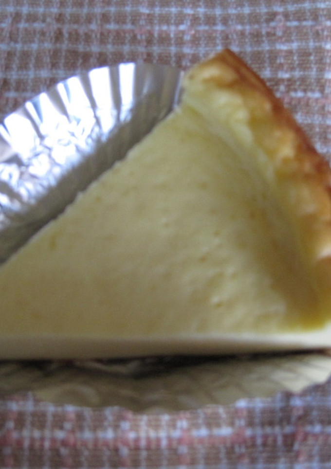 ちーずケーキ☆炊飯器-レシピのメイン写真