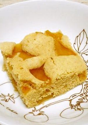 ＊ルクエdeシナモンりんご蒸しケーキ＊-レシピのメイン写真