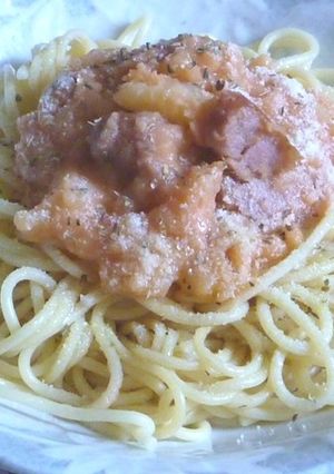 ジャーマンポテトのパスタ-レシピのメイン写真