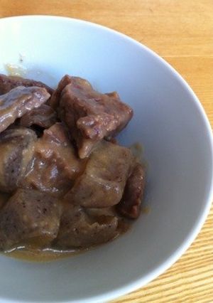 トロトロ 牛すじの煮込み-レシピのメイン写真