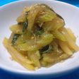 ハマるぅ♪★セロリのヤキタレきんぴら★