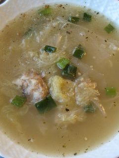 豚膝肉と白菜のスープ-レシピのメイン写真