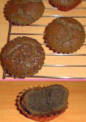 すごくおいしい！黒ゴマミルクケーキ-レシピのメイン写真