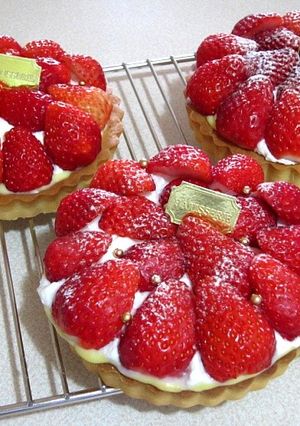 딸기타르트-レシピのメイン写真
