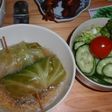 簡単 ロールキャベツ コンソメ