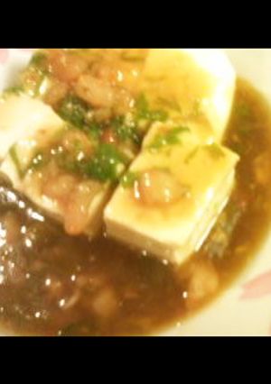 生姜沢山☆優しい豆腐あんかけ-レシピのメイン写真