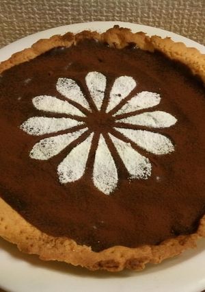 生チョコタルト☆米粉で作るタルト生地-レシピのメイン写真