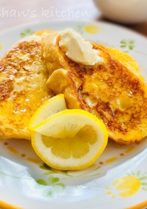 *はちみつレモンのフレンチトースト*-レシピのメイン写真
