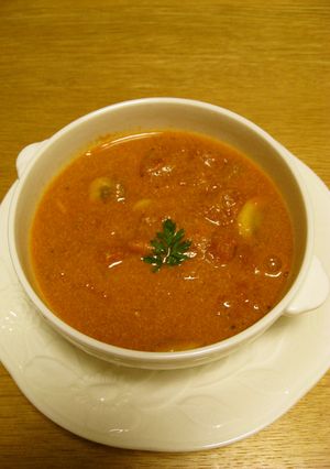 海老のビスク風スープ-レシピのメイン写真
