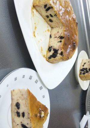 濃厚イチゴチーズケーキ-レシピのメイン写真