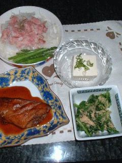 我が家の晩御飯~♪-レシピのメイン写真