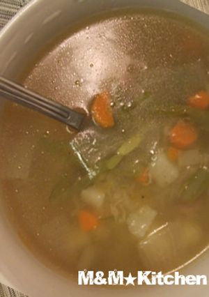 チキンスープfrom Jerusalem-レシピのメイン写真