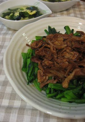 コク旨！豚肉のテンメンジャン炒め-レシピのメイン写真