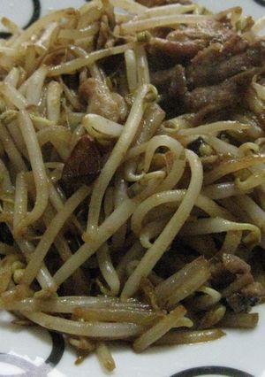 ご飯が進む！もやしの味噌炒め-レシピのメイン写真
