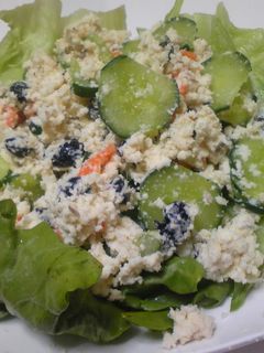 黒豆入り☆おからサラダ-レシピのメイン写真