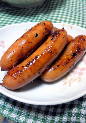 ウインナーのソース＆BP味-レシピのメイン写真