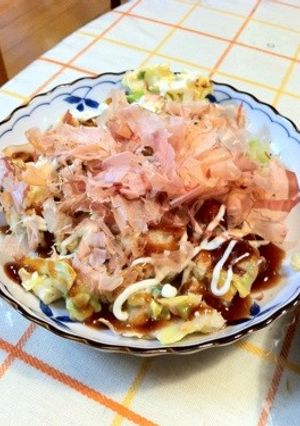 みんな大好き♡お好み焼き♬-レシピのメイン写真