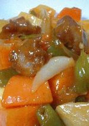 ●野菜たっぷり酢豚●-レシピのメイン写真