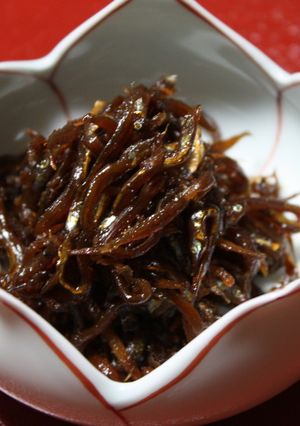 今が旬‼いかなごのくぎ煮-レシピのメイン写真