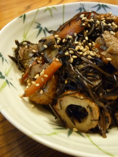煮物*あらめ-レシピのメイン写真