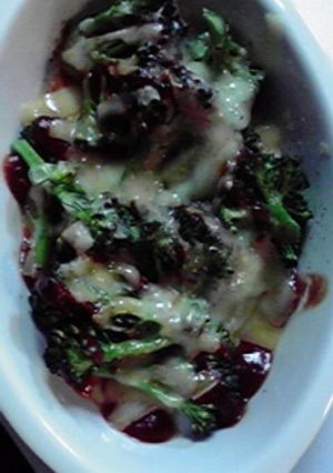 超簡単♪ブロッコリーのチーズ焼き-レシピのメイン写真