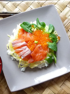 フランスで作るちらし寿司-レシピのメイン写真
