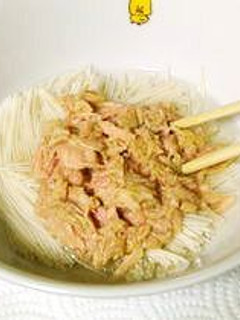 3分間そうめん。-レシピのメイン写真